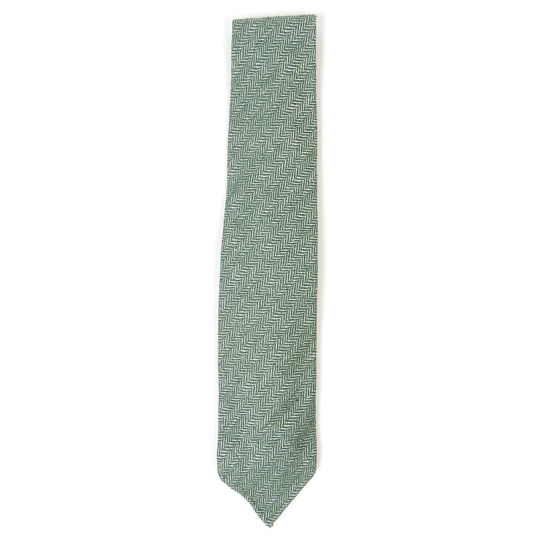 Drake’s Herringbone Tie