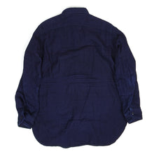 Load image into Gallery viewer, Engineered Garments Indigo Shirt Size Small
