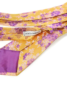 Dolce & Gabbana Floral Tie