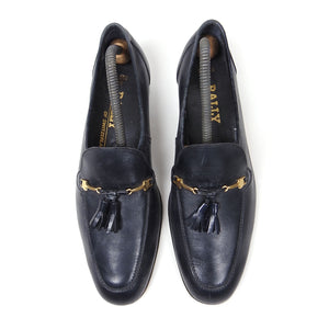 Bally Leather Toledo Loafers Size 9