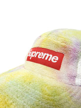 Load image into Gallery viewer, Supreme Tie Dye Camp Hat

