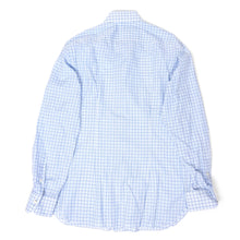 Load image into Gallery viewer, Isaia Check Button Up Size 42
