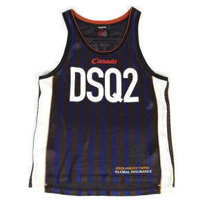 DSquared2 Basketball Jersey Size Medium