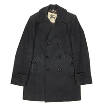 Load image into Gallery viewer, Burberry Wool Peacoat Size 46
