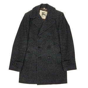 Burberry Wool Peacoat Size 46