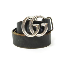 Load image into Gallery viewer, Gucci GG Leather Belt Size 90
