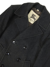 Load image into Gallery viewer, Burberry Wool Peacoat Size 46
