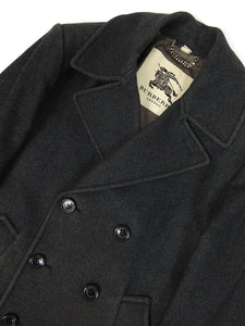 Burberry Wool Peacoat Size 46