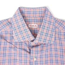 Load image into Gallery viewer, Isaia Check Button Up Size 42
