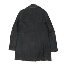 Load image into Gallery viewer, Burberry Wool Peacoat Size 46
