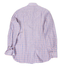 Load image into Gallery viewer, Isaia Check Button Up Size 42
