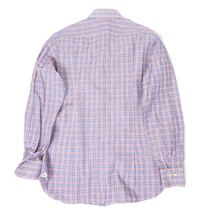 Isaia Check Button Up Size 42