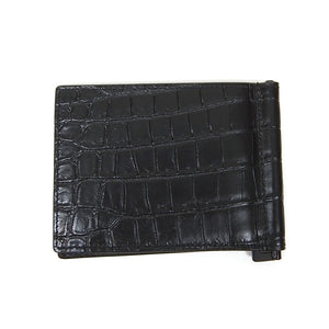 Saint Laurent Embossed Leather Wallet
