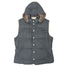 Load image into Gallery viewer, Brunello Cucinelli Down Vest Size
