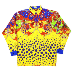 Gianni Versace Silk Shirt Size 48