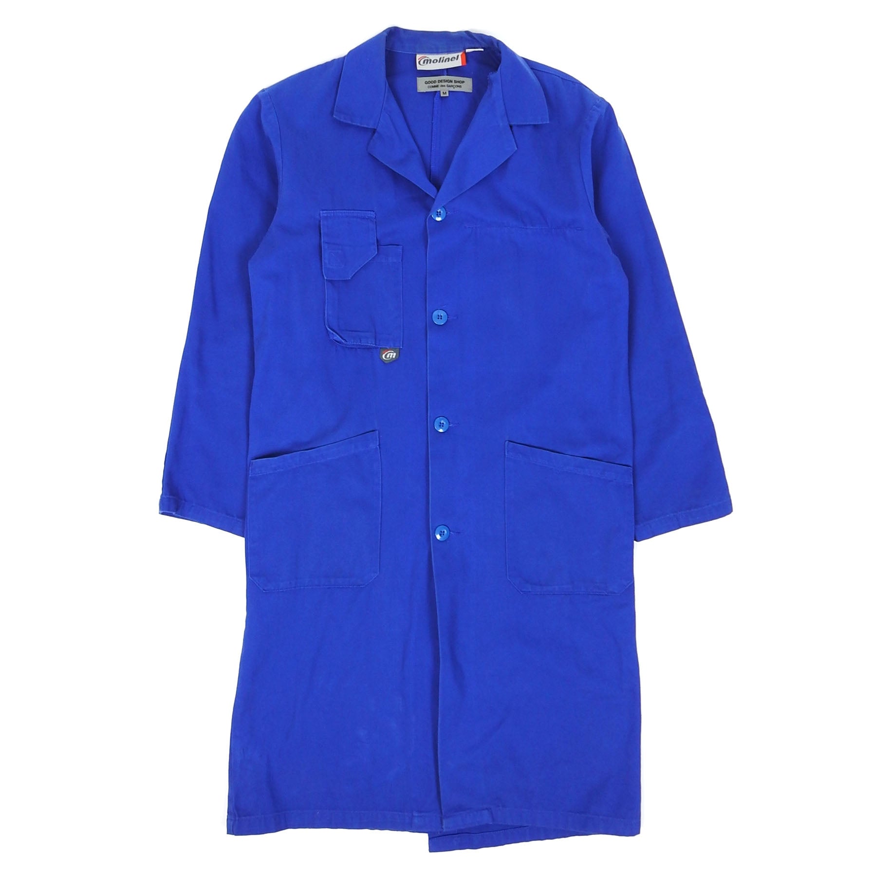 Comme Des Garçons Molinel Work Coat Size Medium – I Miss You MAN Comme Des Garçons Molinel Work Coat Size Medium – I Miss You MAN