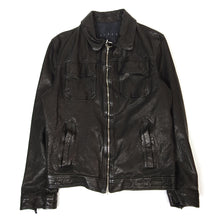 Load image into Gallery viewer, Dfour Leather Jacket Size 50
