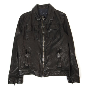 Dfour Leather Jacket Size 50