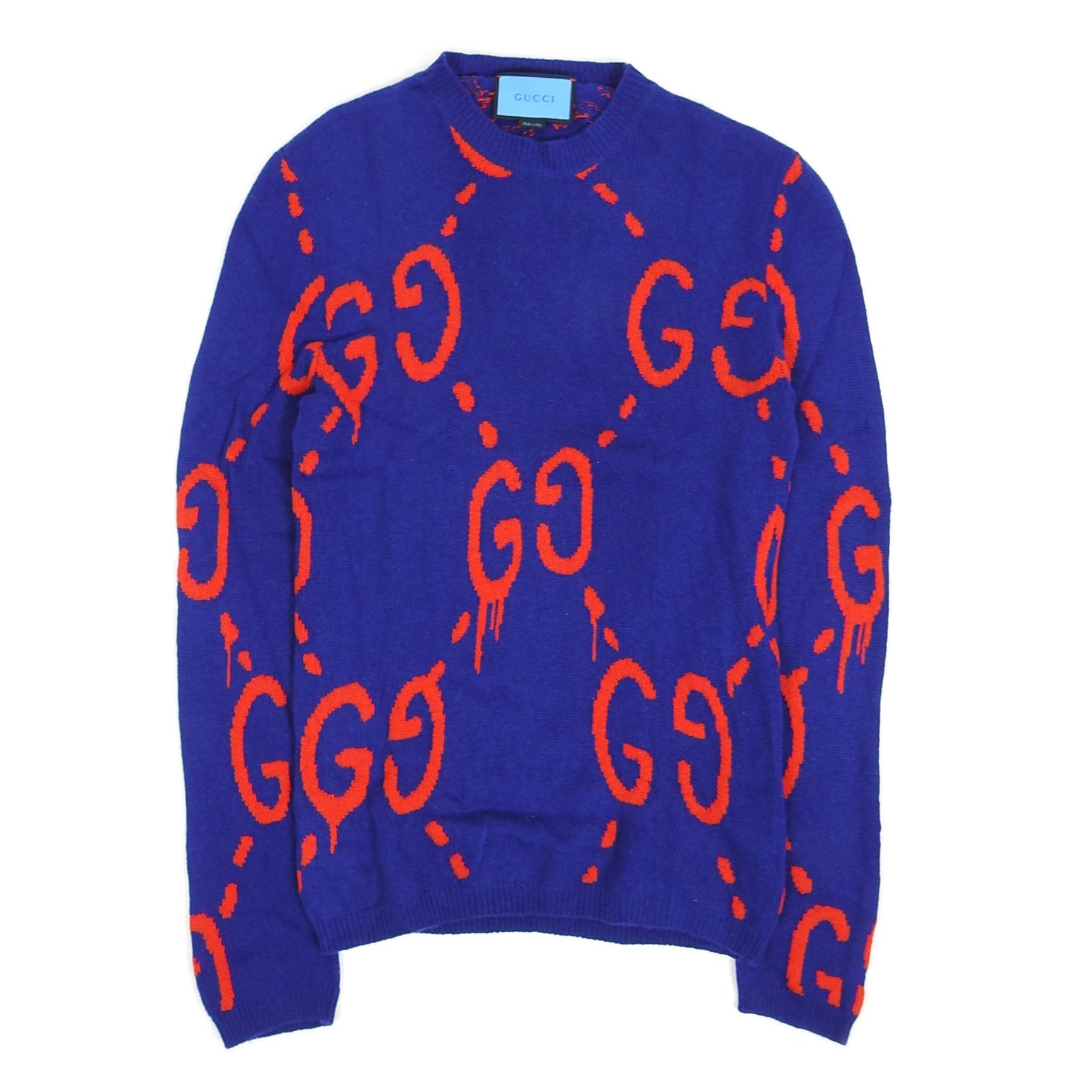 Gucci ghost outlet sweater