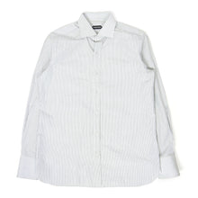 Load image into Gallery viewer, Tom Ford Striped Dress Shirt Size 42
