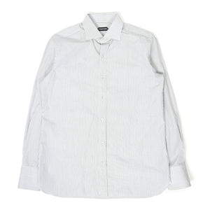 Tom Ford Striped Dress Shirt Size 42