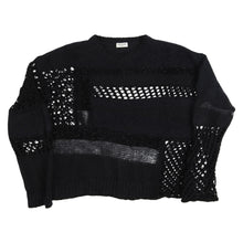 Load image into Gallery viewer, Saint Laurent Paris Loose Knit Mohair Sweater Size Medium
