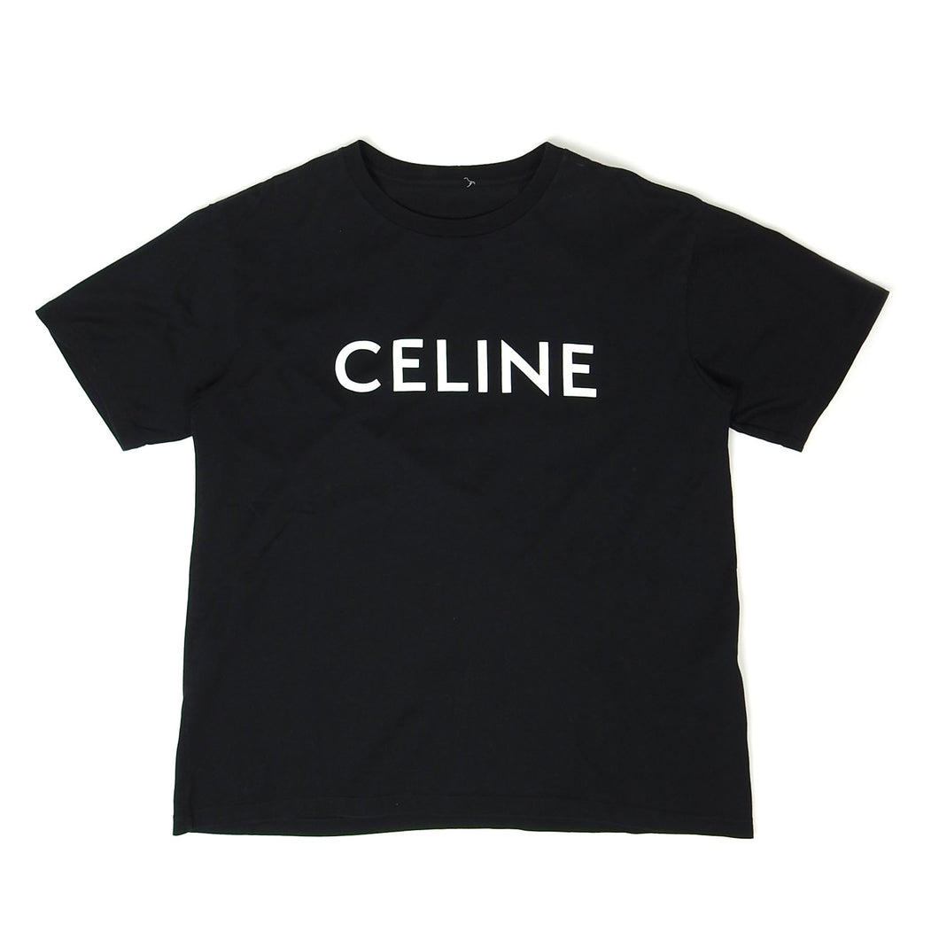 Celine Logo T-Shirt Size Medium