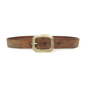 RRL & Co Leather Belt Size 32