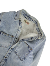 Load image into Gallery viewer, Stussy Denim Sherpa Size Small

