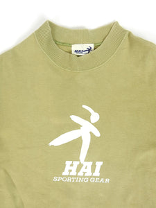 Hai Sportswear by Issey Miyake Sweatshirt Size Medium