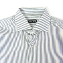 Load image into Gallery viewer, Tom Ford Striped Dress Shirt Size 42
