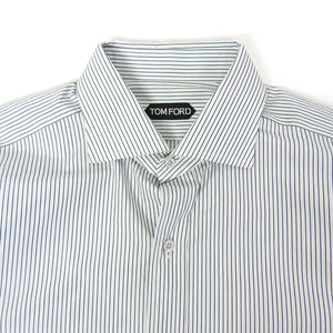 Tom Ford Striped Dress Shirt Size 42