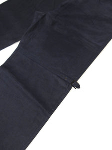 Gianni Versace Treated Linen Trousers 52 Size