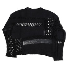 Load image into Gallery viewer, Saint Laurent Paris Loose Knit Mohair Sweater Size Medium

