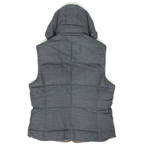 Brunello Cucinelli Down Vest Size