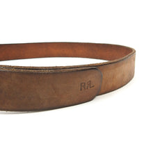 Load image into Gallery viewer, RRL &amp; Co Leather Belt Size 32
