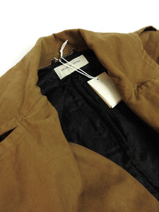 Dries Van Noten Double Breasted Coat Size 44