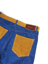 Load image into Gallery viewer, Wales Bonner Corduroy Trimmed Jeans Size 32
