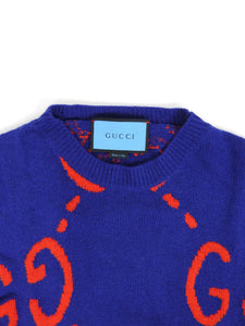 Gucci Ghost Knit Sweater Size Medium