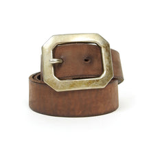 Load image into Gallery viewer, RRL &amp; Co Leather Belt Size 32
