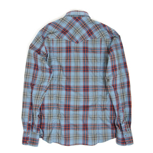 Dries Van Noten Snap Button Western Shirt Size 52