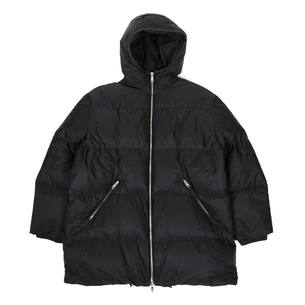 Prada Hooded Puffer Coat Size Large