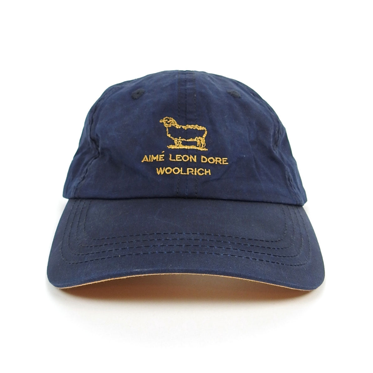 Aime leon dore x Woolrich 帽子 L AIME LEON DORE WOOLRICH PATCH HAT | TKNY EST 2020