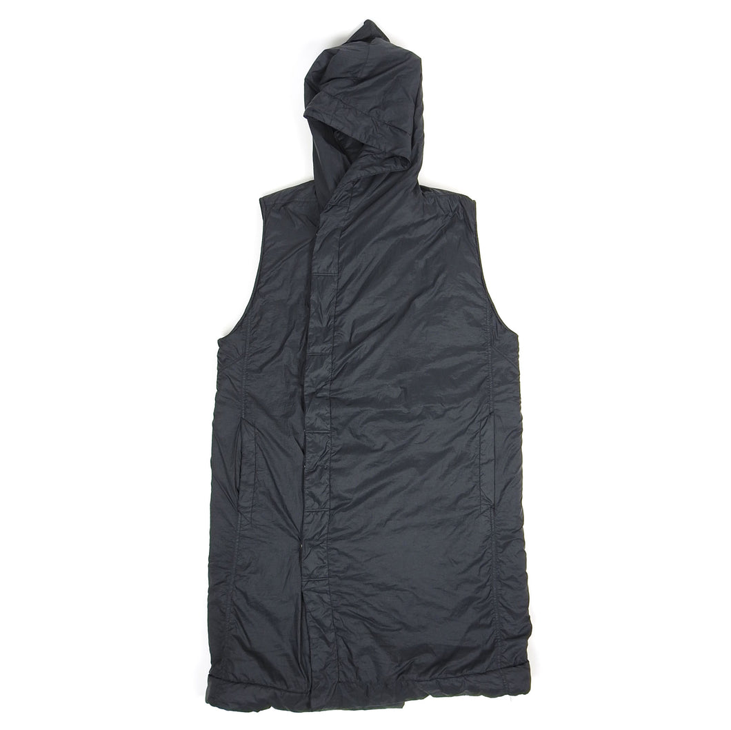 Rick Owens DRKSHDW F/W'14 Quilted Sleeveless Coat Size Medium