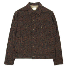 Load image into Gallery viewer, Aime Leon Dore Paisley Twill Trucker Jacket Size Medium
