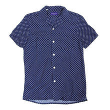 Load image into Gallery viewer, Ralph Lauren Purple Label SS Polka Dot shirt Size Small
