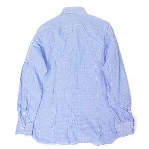 Isaia Check Button Up Size 42