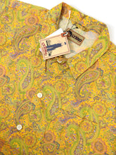 Load image into Gallery viewer, Lybro by Nigel Cabourn Paisley SS Shirt Size 48
