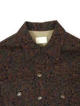 Load image into Gallery viewer, Aime Leon Dore Paisley Twill Trucker Jacket Size Medium
