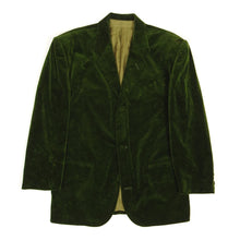 Load image into Gallery viewer, Jean Paul Gaultier Velvet Blazer Size 48
